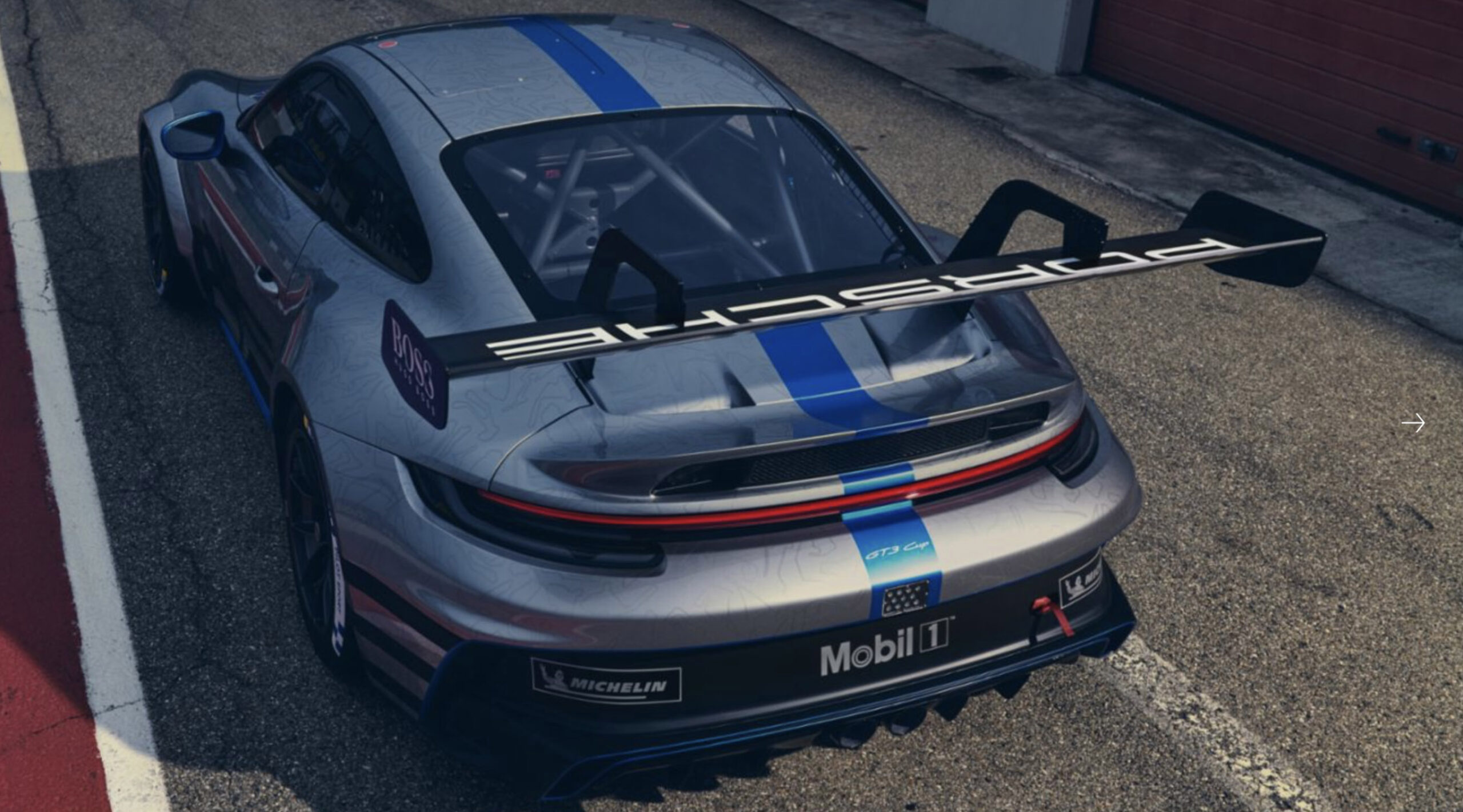 Porsche GT3 Cup